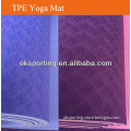 Good quality factory TPE yoga mats